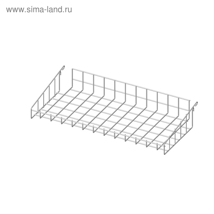 Корзина боковая 600 верхний ярус, цвет белый
Корзина боковая 600 верхний ярус, цвет белый