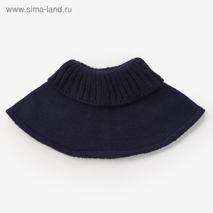 Шарф-манишка для девочки, размер 5-8 лет, цвет синий
Шарф-манишка для девочки, размер 5-8 лет, цвет синий