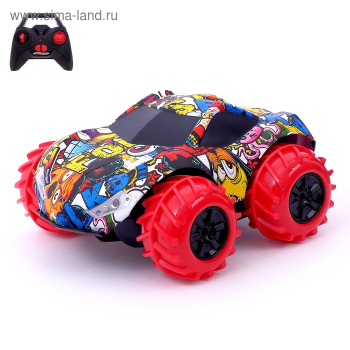 Джип-амфибия радиоуправляемый «Циклон», работает от аккумулятора
Джип-амфибия радиоуправляемый «Циклон», работает от аккумулятора