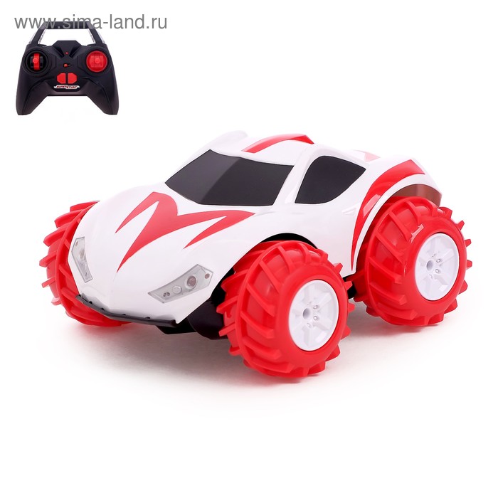 Джип-амфибия радиоуправляемый «Циклон», работает от аккумулятора
Джип-амфибия радиоуправляемый «Циклон», работает от аккумулятора