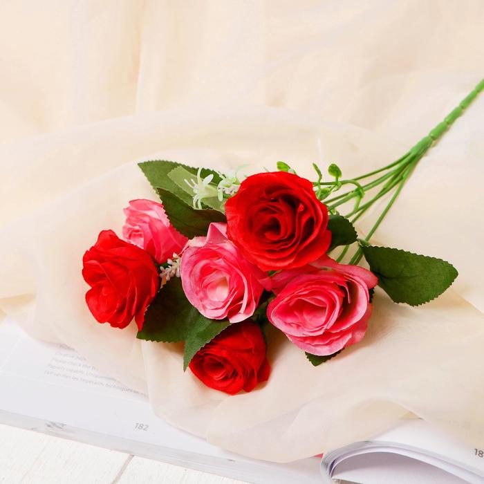 Букет "Розочки кустовые" 25 см, микс
Букет "Розочки кустовые" 25 см, микс