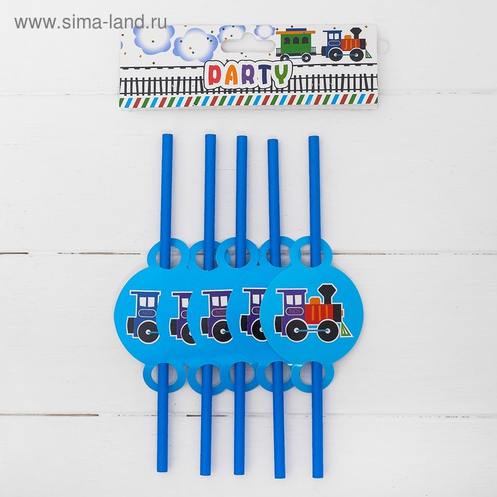 Трубочки для коктейля «Паровоз», набор 10 шт.
Трубочки для коктейля «Паровоз», набор 10 шт.