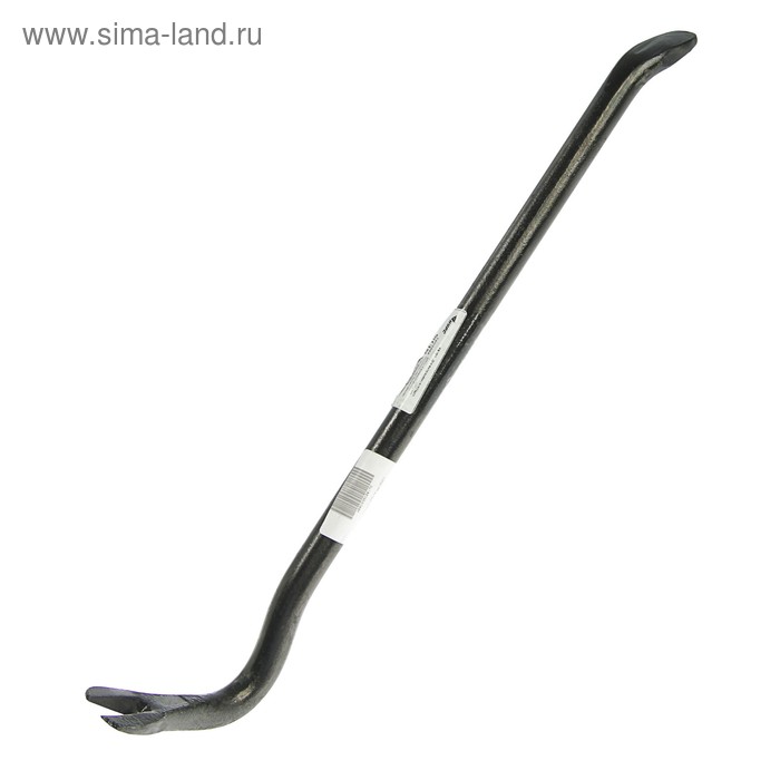 Гвоздодер круглый 46901, 400 х 16 мм, инструментальная сталь
Гвоздодер круглый 46901, 400 х 16 мм, инструментальная сталь