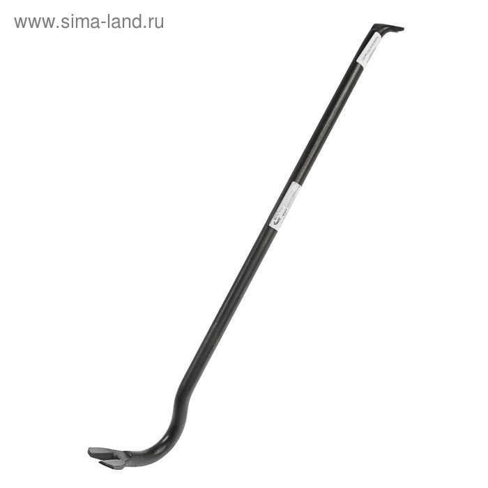 Гвоздодер круглый 46902, 600 х 16 мм, инструментальная сталь
Гвоздодер круглый 46902, 600 х 16 мм, инструментальная сталь