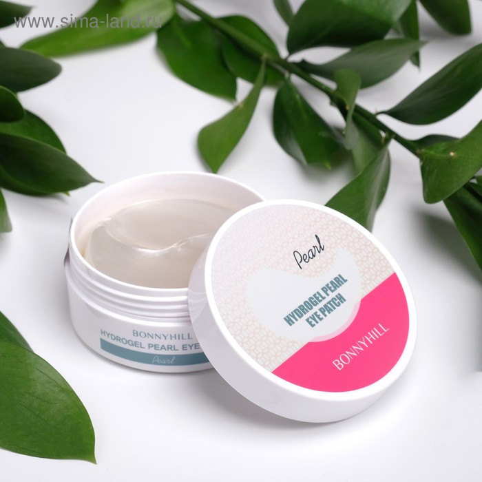 Гидрогелевые патчи для глаз Bonnyhill Pearl с экстрактом жемчуга, 60 шт
Гидрогелевые патчи для глаз Bonnyhill Pearl с экстрактом жемчуга, 60 шт