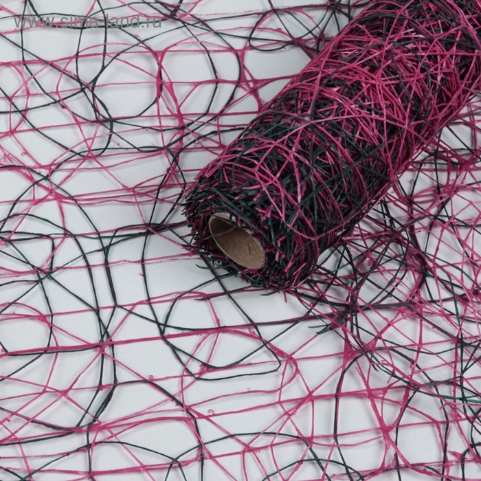 Сетка сизаль двухцветная, BOZA, винный-тёмно-зелёный, 0,53 x 4,5 м
Сетка сизаль двухцветная, BOZA, винный-тёмно-зелёный, 0,53 x 4,5 м