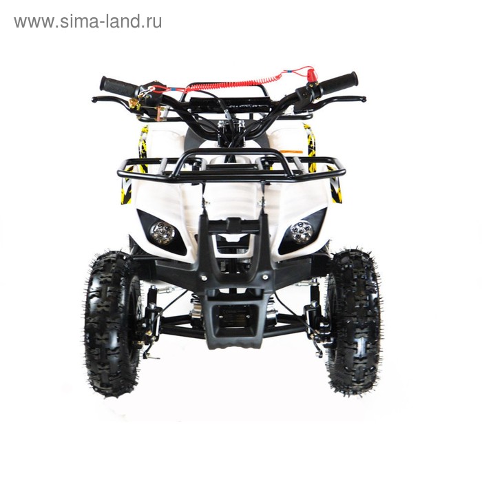 Квадроцикл детский бензиновый MOTAX ATV Х-16 Мини-Гризли, с механическим стартером, белый
Квадроцикл детский бензиновый MOTAX ATV Х-16 Мини-Гризли, с механическим стартером, белый