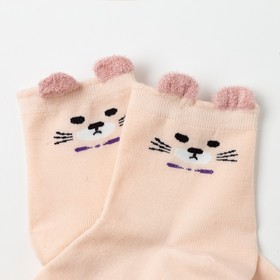 Носки женские, цвет персиковый, размер 23-25 (36-40)
Носки женские, цвет персиковый, размер 23-25 (36-40)