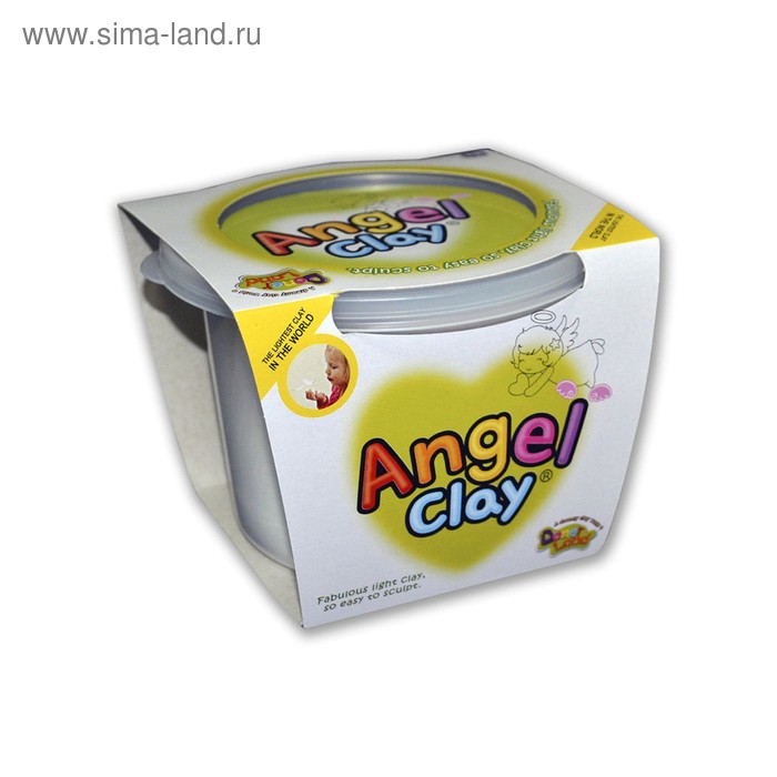Масса для лепки Angel Clay, 20 гр
Масса для лепки Angel Clay, 20 гр