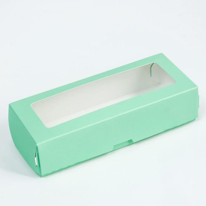 Контейнер на вынос, зелёный, 17 х 7 х 4 см
Контейнер на вынос, зелёный, 17 х 7 х 4 см