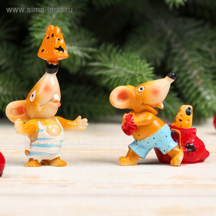 Сувенир полистоун "Мышустик-атлет с сыром" МИКС 5х5,2х3,1 см
Сувенир полистоун "Мышустик-атлет с сыром" МИКС 5х5,2х3,1 см