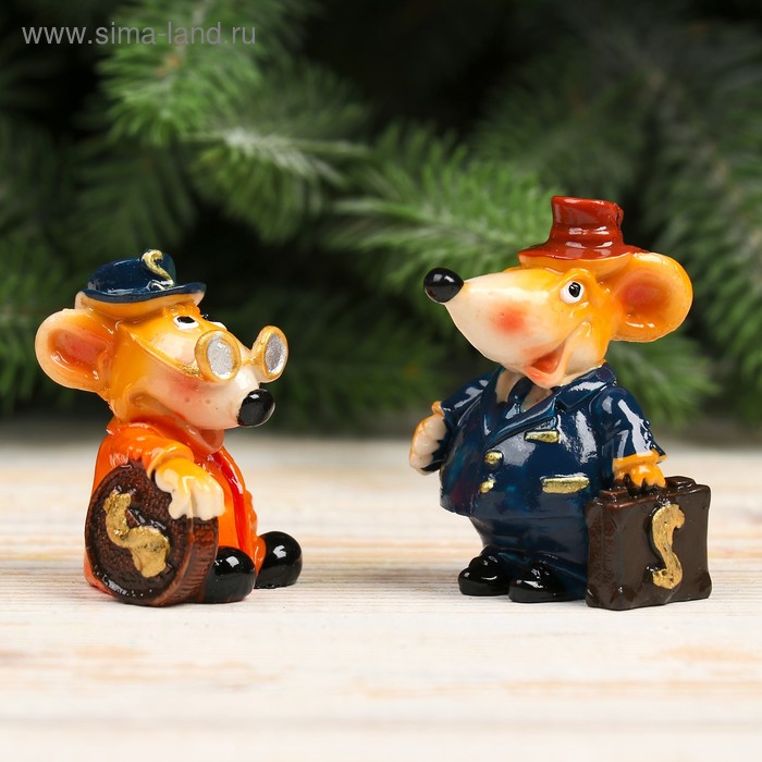 Сувенир полистоун "Мышустик большой босс" МИКС 5,2х4,2х3,7 см
Сувенир полистоун "Мышустик большой босс" МИКС 5,2х4,2х3,7 см