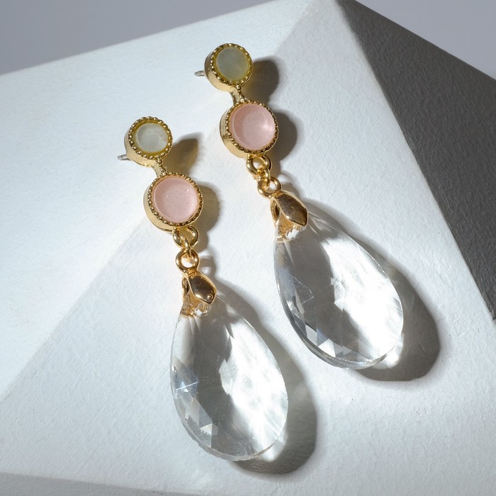 Серьги "Хрусталики", цветные в золоте
Серьги "Хрусталики", цветные в золоте