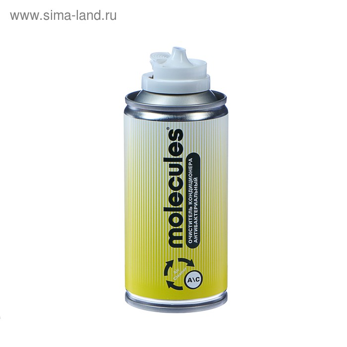 Очиститель кондиционера Molecules, антибактериальный, 210 мл
Очиститель кондиционера Molecules, антибактериальный, 210 мл