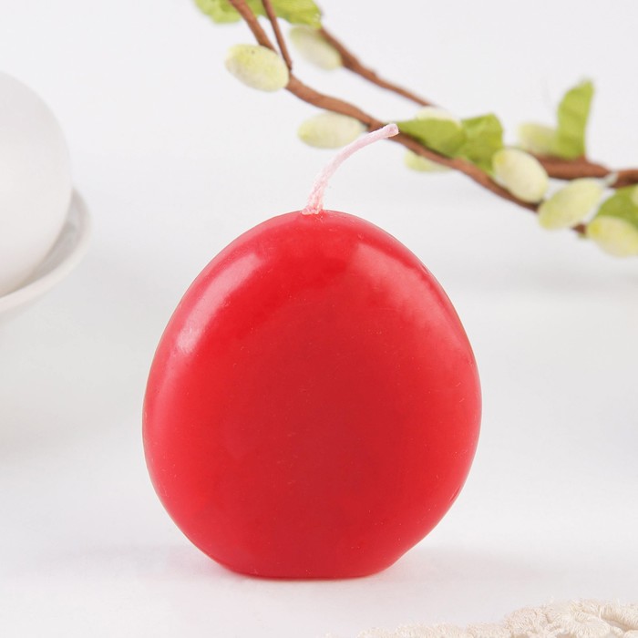 Свеча-яйцо с картинкой «Венок», 5.5 х 6 см
Свеча-яйцо с картинкой «Венок», 5.5 х 6 см