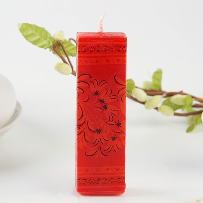 Свеча пасхальная «Орнамент», 3 х 10 см
Свеча пасхальная «Орнамент», 3 х 10 см