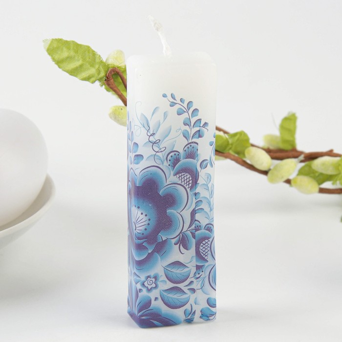 Свеча пасхальная «Узор», 3 х 10 см
Свеча пасхальная «Узор», 3 х 10 см