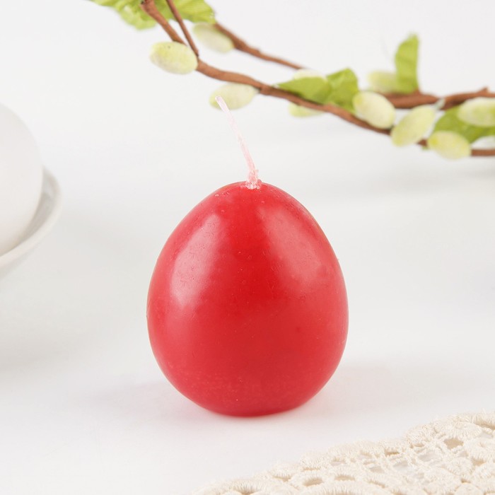 Свеча-яйцо с картинкой «Со светлой Пасхой!», 3.2 х 5 см
Свеча-яйцо с картинкой «Со светлой Пасхой!», 3.2 х 5 см