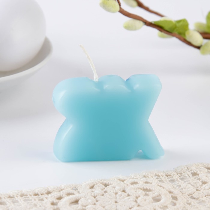 Свеча фигурная «ХВ» (Орнамент), 5.7 х 4.8 см
Свеча фигурная «ХВ» (Орнамент), 5.7 х 4.8 см