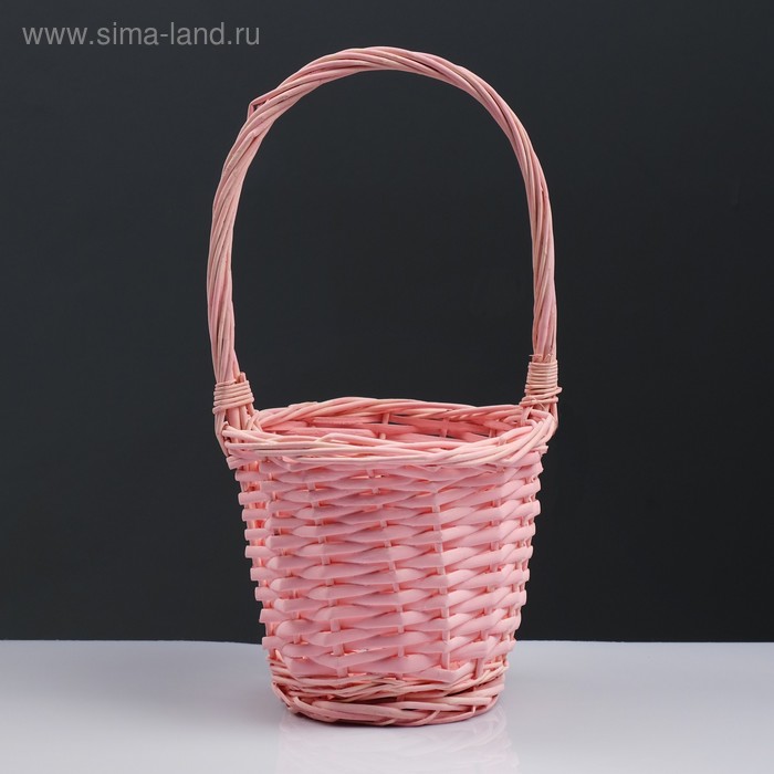 фото Корзина, 17×14/30 см, ива