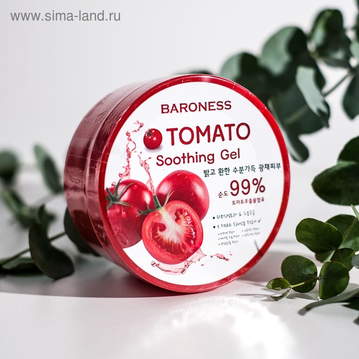 УЦЕНКА Успокаивающий гель BARONESS с экстрактом томата
УЦЕНКА Успокаивающий гель BARONESS с экстрактом томата