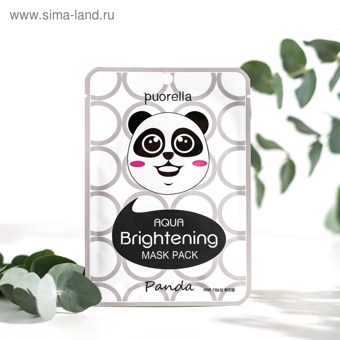 УЦЕНКА Маска для лица PUORELLA омолаживающая "Панда"
УЦЕНКА Маска для лица PUORELLA омолаживающая "Панда"