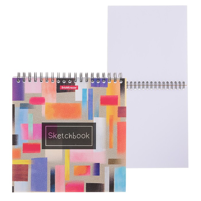 Альбом для эскизов 170 х 170 мм, 40 листов на гребне "Абстракция", обложка мелованный картон 190 г/м2, жёсткая подложка, блок 120 г/м2
Альбом для эскизов 170 х 170 мм, 40 листов на гребне "Абстракция", обложка мелованный картон 190 г/м2, жёсткая подложка, блок 120 г/м2