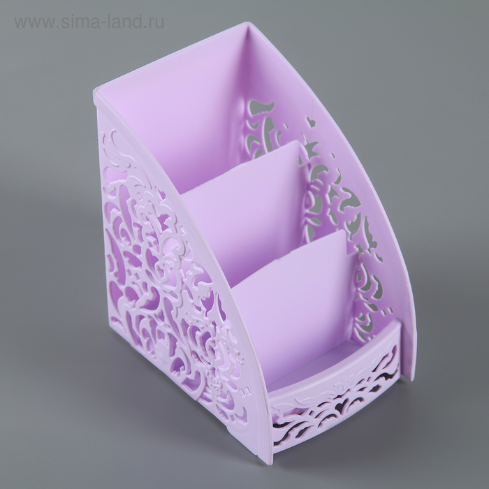 Корзина для хранения «Аутентик», 3 отделения, цвет МИКС
Корзина для хранения «Аутентик», 3 отделения, цвет МИКС