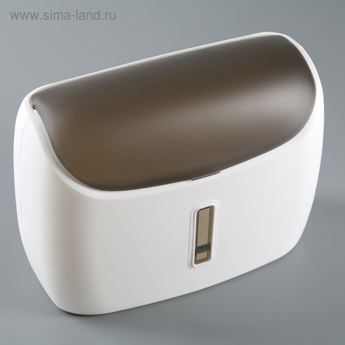 Диспенсер бумажных полотенец в листах 31×12,5×23,5 см, пластик, цвет белый/чёрный
Диспенсер бумажных полотенец в листах 31×12,5×23,5 см, пластик, цвет белый/чёрный