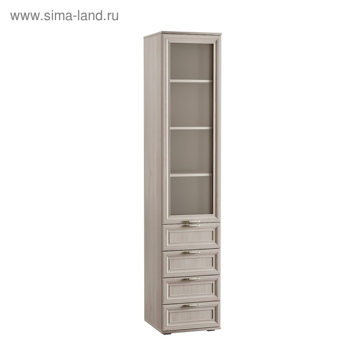 Пенал Бьянка 1704/01, 450х455х2166, Ясень анкор светлый
Пенал Бьянка 1704/01, 450х455х2166, Ясень анкор светлый