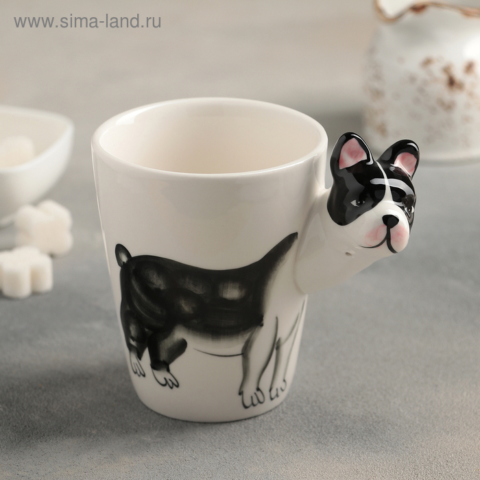 Кружка 380 мл "В мире животных. Пёс"
Кружка 380 мл "В мире животных. Пёс"