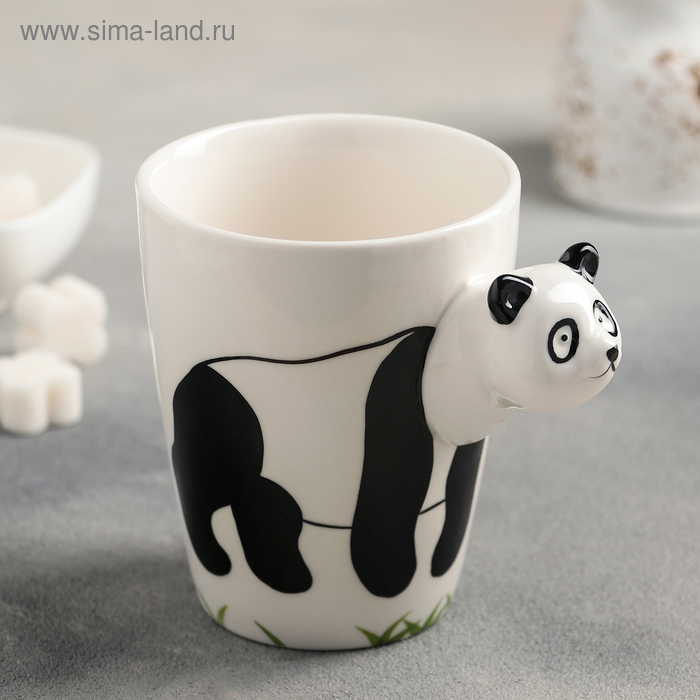 Кружка «Панда», 380 мл
Кружка «Панда», 380 мл