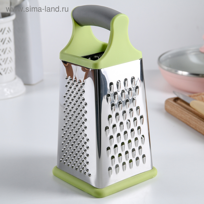 Тёрка четырёхсторонняя универсальная Sava
Тёрка четырёхсторонняя универсальная Sava