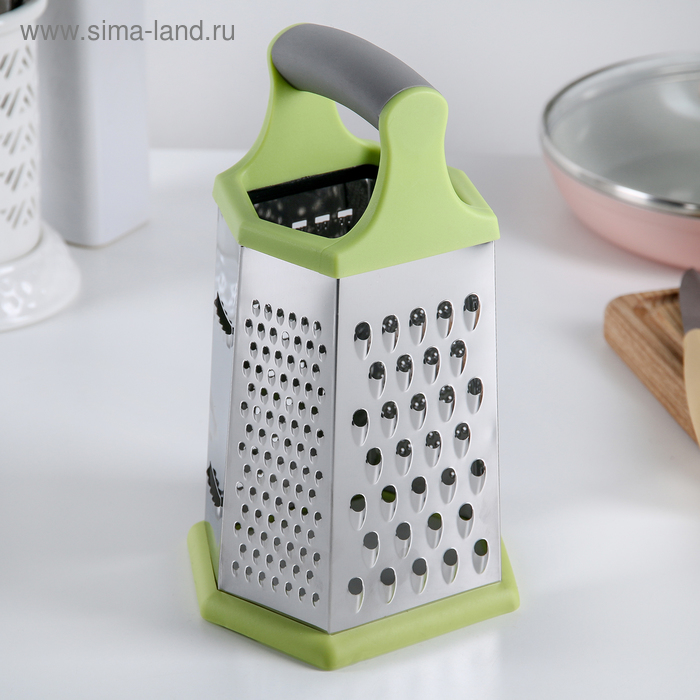 Тёрка шестисторонняя универсальная Sava
Тёрка шестисторонняя универсальная Sava