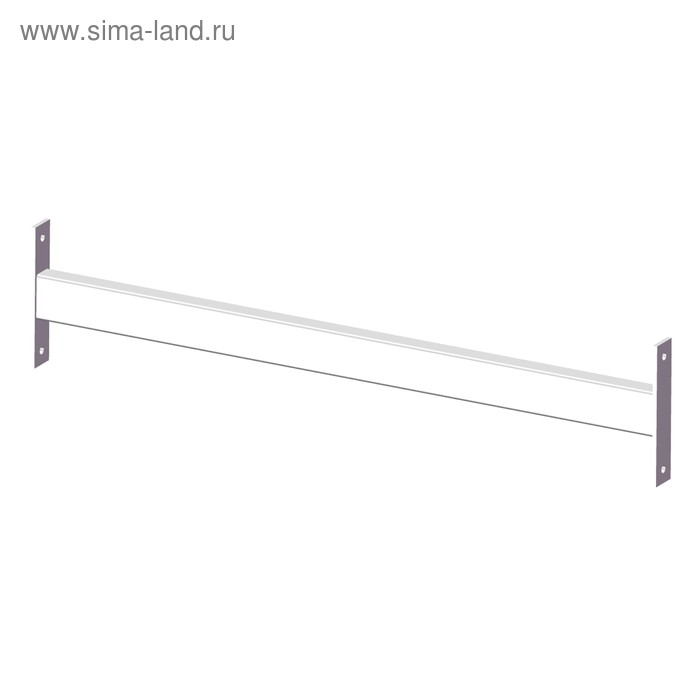 Крепление перемычка 598 (комплект), цвет белый
Крепление перемычка 598 (комплект), цвет белый