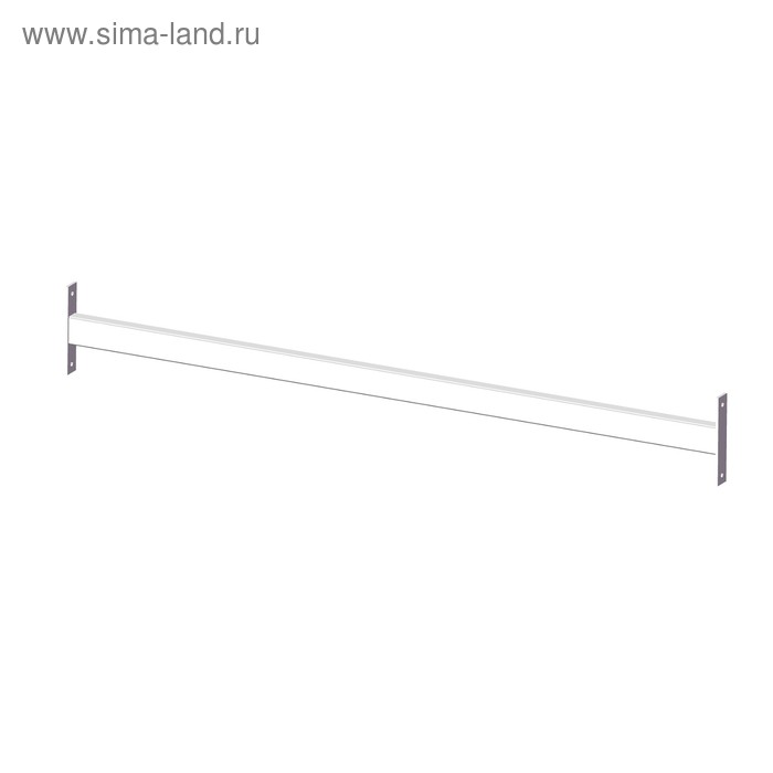 Крепление перемычка 988 (комплект), цвет белый
Крепление перемычка 988 (комплект), цвет белый