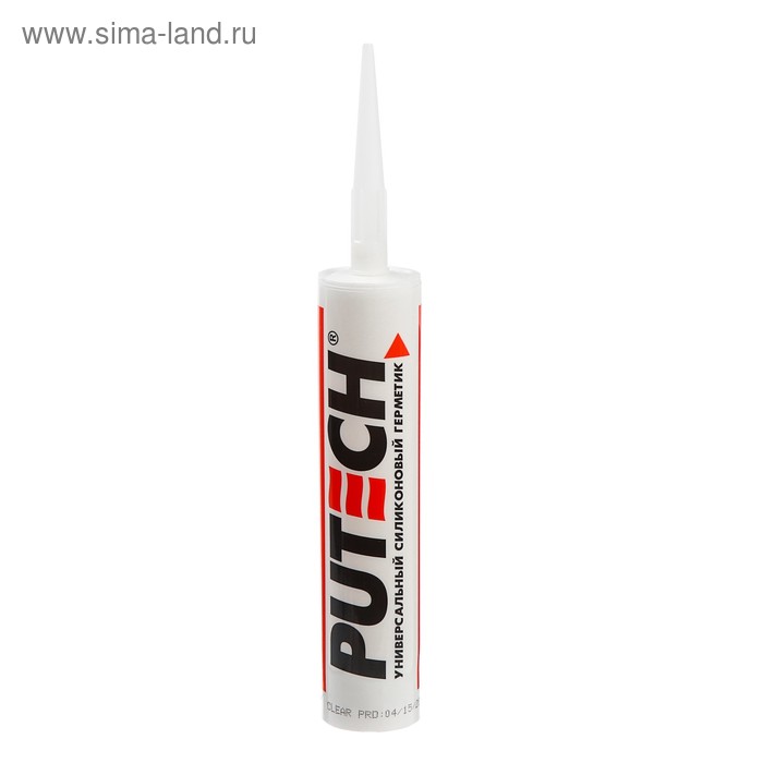 Герметик PUTECH, силиконовый, универсальный, прозрачный, 280 мл
Герметик PUTECH, силиконовый, универсальный, прозрачный, 280 мл