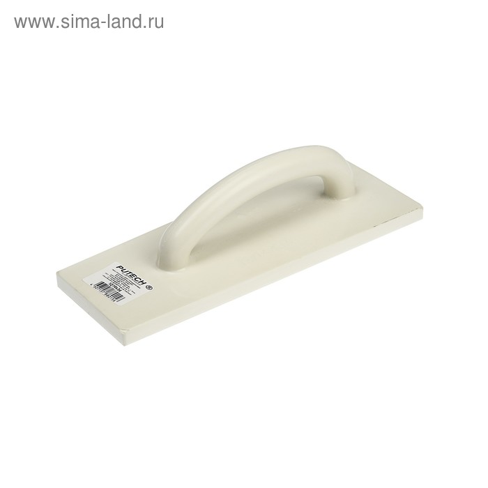 Терка строительная PUTECH, 120х140х340 мм, полиуретан
Терка строительная PUTECH, 120х140х340 мм, полиуретан