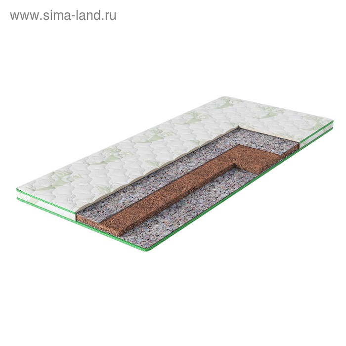 Наматрасник «Кокос-5», размер 100х200 см, высота 5 см, жаккард 
Наматрасник «Кокос-5», размер 100х200 см, высота 5 см, жаккард