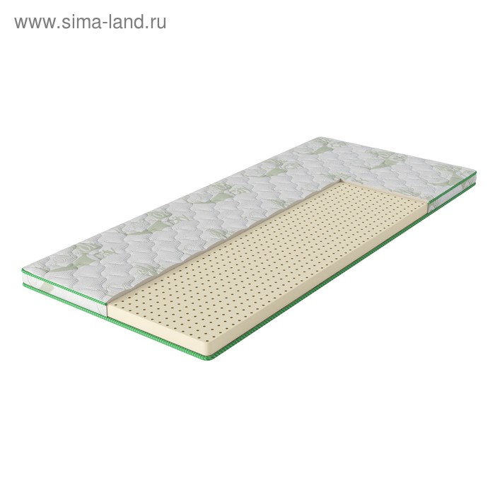 Наматрасник «Латекс-3», размер 70х140 см, высота 3 см, жаккард
Наматрасник «Латекс-3», размер 70х140 см, высота 3 см, жаккард