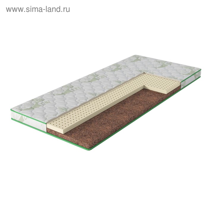 Наматрасник «Кокос-латекс 6», размер 90х180 см, высота 6 см, жаккард
Наматрасник «Кокос-латекс 6», размер 90х180 см, высота 6 см, жаккард