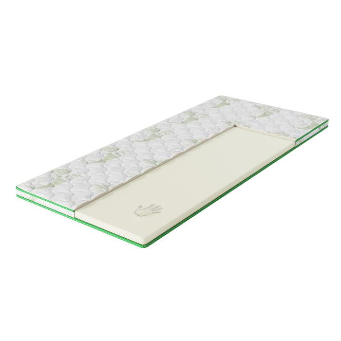 Наматрасник «Мемори форм», размер 120х190 см, высота 4 см, жаккард
Наматрасник «Мемори форм», размер 120х190 см, высота 4 см, жаккард