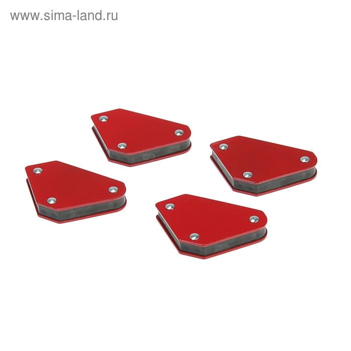 Набор уголков магнитных для сварки Bohrer 71450410, MS4, 45°/90°/135°, до 4 кг, 4 шт.
Набор уголков магнитных для сварки Bohrer 71450410, MS4, 45°/90°/135°, до 4 кг, 4 шт.