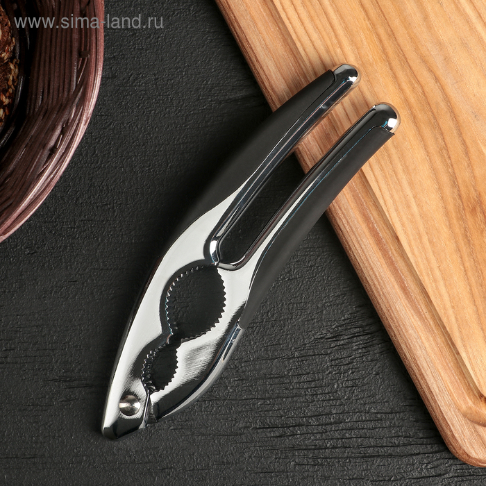 Орехокол NADOBA SIRENA, нержавеющая сталь
Орехокол NADOBA SIRENA, нержавеющая сталь