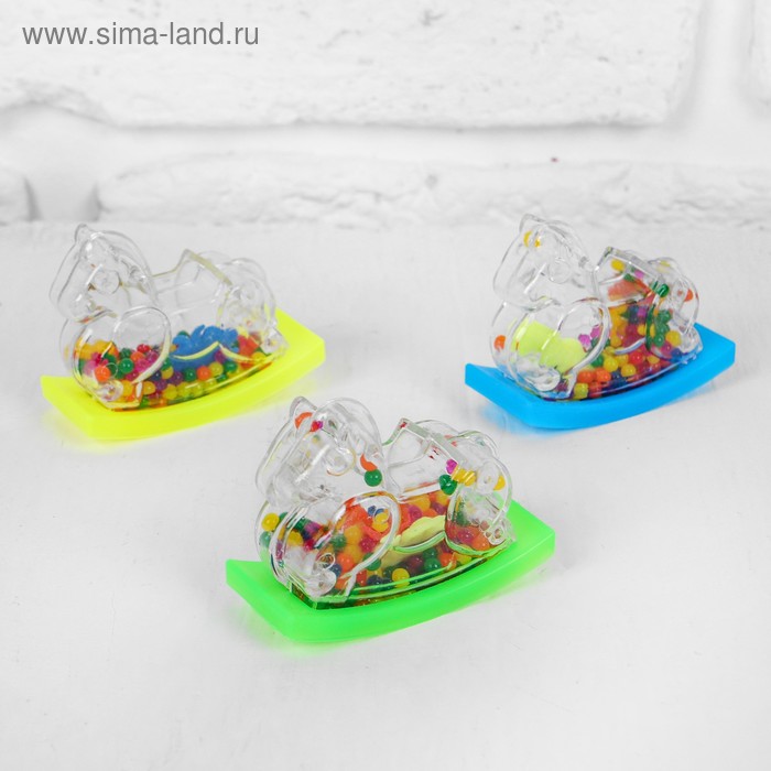 фото Растущие шарики "в лошадке" 4,5×4,5×6 см