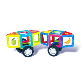 Магнитный конструктор «Magical Magnet», 77 деталей, в пакете
Магнитный конструктор «Magical Magnet», 77 деталей, в пакете