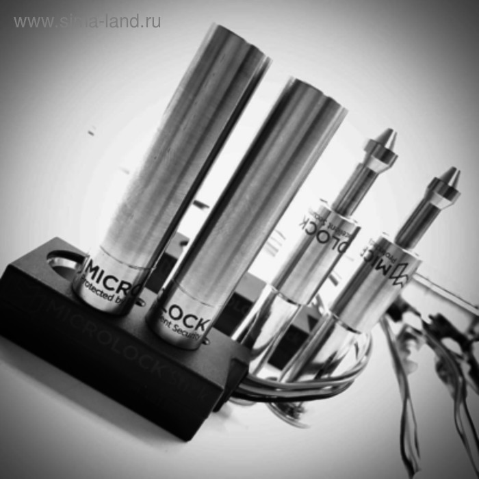 фото Замок капота microlock stick, электромеханический