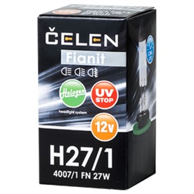 Лампа автомобильная H27/1 4007/1 FN 12V 27W CELEN, Halogen Fianit + 35% Long life, UV-stop
Лампа автомобильная H27/1 4007/1 FN 12V 27W CELEN, Halogen Fianit + 35% Long life, UV-stop