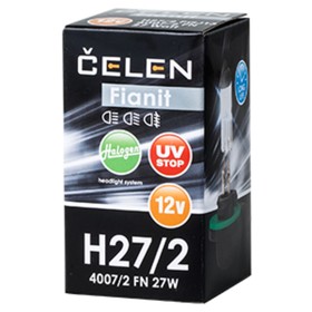 Лампа автомобильная H27/2 4007/2 FN 12V 27W CELEN, Halogen Fianit + 35% Long life, UV-stop
Лампа автомобильная H27/2 4007/2 FN 12V 27W CELEN, Halogen Fianit + 35% Long life, UV-stop