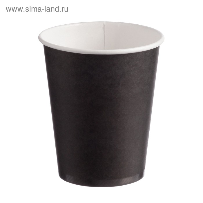 Стакан "Чёрный", для горячих напитков 250 мл, диаметр 80 мм
Стакан "Чёрный", для горячих напитков 250 мл, диаметр 80 мм